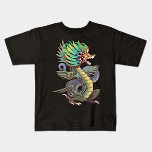 Quetzalcoalt Kids T-Shirt